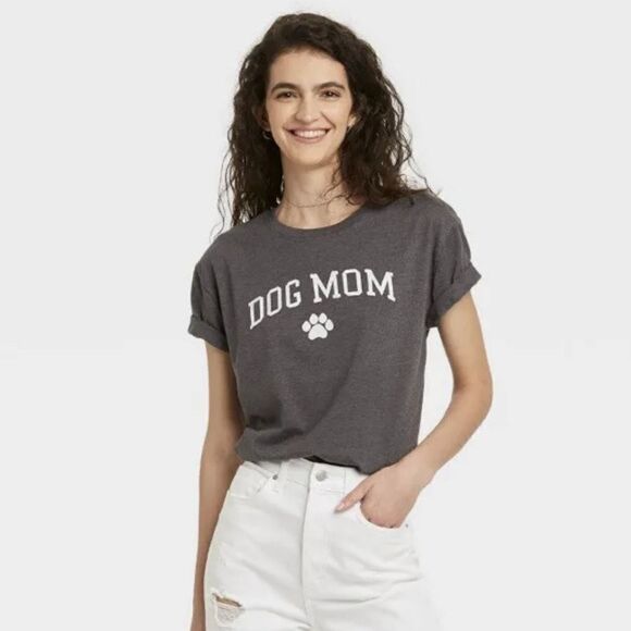 Dog Mom Tee - Modern Lux New - Picture 1 of 2